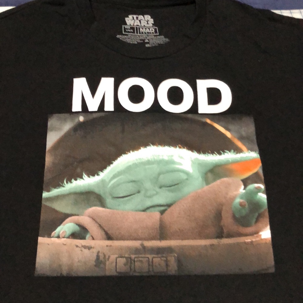 Star Wars | Grogu ‘Mood' Tee - Picture 2 of 3